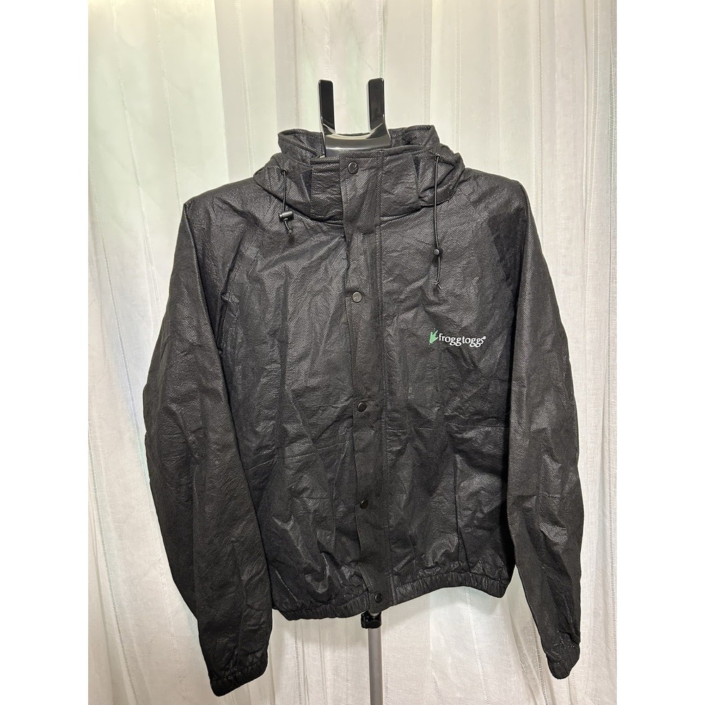 FroggTogg AS1310 All Sport Jacket - Black, Water Resistant